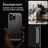 image:imageSpigen for iPhone 17 Pro Max Case Rugged Armor MagFit TPU Covered Camera Control Compatible with MagSafe  Matte BlackMatte Black