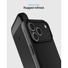 image:imageSpigen for iPhone 17 Pro Max Case Rugged Armor MagFit TPU Covered Camera Control Compatible with MagSafe  Matte BlackMatte Black