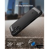 image:imageSpigen for iPhone 17 Pro Max Case Rugged Armor MagFit TPU Covered Camera Control Compatible with MagSafe  Matte BlackMatte Black