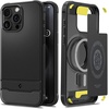 image:imageSpigen for iPhone 17 Pro Max Case Rugged Armor MagFit TPU Covered Camera Control Compatible with MagSafe  Matte BlackMatte Black