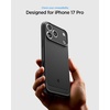 image:imageSpigen for iPhone 17 Pro Max Case Rugged Armor MagFit TPU Covered Camera Control Compatible with MagSafe  Matte BlackMatte Black