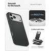 image:imageSpigen for iPhone 17 Pro Max Case Silicone Fit MagFit Compatible with MagSafe  BlackAbyss Green