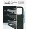 image:imageSpigen for iPhone 17 Pro Max Case Silicone Fit MagFit Compatible with MagSafe  BlackAbyss Green