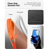 image:imageSpigen for iPhone 17 Pro Max Case Silicone Fit MagFit Compatible with MagSafe  BlackCosmic Orange