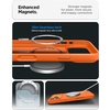 image:imageSpigen for iPhone 17 Pro Max Case Silicone Fit MagFit Compatible with MagSafe  BlackCosmic Orange