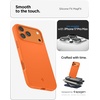 image:imageSpigen for iPhone 17 Pro Max Case Silicone Fit MagFit Compatible with MagSafe  BlackCosmic Orange