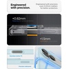 image:imageSpigen for iPhone 17 Pro Max Case Silicone Fit MagFit Compatible with MagSafe  BlackMute Blue