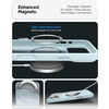 image:imageSpigen for iPhone 17 Pro Max Case Silicone Fit MagFit Compatible with MagSafe  BlackMute Blue
