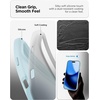 image:imageSpigen for iPhone 17 Pro Max Case Silicone Fit MagFit Compatible with MagSafe  BlackMute Blue