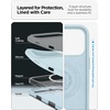 image:imageSpigen for iPhone 17 Pro Max Case Silicone Fit MagFit Compatible with MagSafe  BlackMute Blue