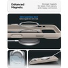 image:imageSpigen for iPhone 17 Pro Max Case Silicone Fit MagFit Compatible with MagSafe  BlackStone