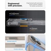 image:imageSpigen for iPhone 17 Pro Max Case Silicone Fit MagFit Compatible with MagSafe  BlackStone