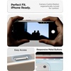 image:imageSpigen for iPhone 17 Pro Max Case Silicone Fit MagFit Compatible with MagSafe  BlackStone