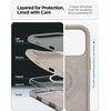 image:imageSpigen for iPhone 17 Pro Max Case Silicone Fit MagFit Compatible with MagSafe  BlackStone
