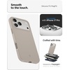 image:imageSpigen for iPhone 17 Pro Max Case Silicone Fit MagFit Compatible with MagSafe  BlackStone
