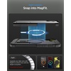image:imageSpigen for iPhone 17 Pro Max Case Tough Armor T MagFit Camera Control Button Compatible with Magsafe  BlackATBlack