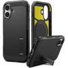 image:imageSpigen for iPhone 17 Pro Max Case Tough Armor T MagFit Camera Control Button Compatible with Magsafe  BlackATBlack