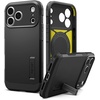 image:imageSpigen for iPhone 17 Pro Max Case Tough Armor T MagFit Camera Control Button Compatible with Magsafe  BlackATBlack