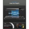 image:imageSpigen for iPhone 17 Pro Max Case Tough Armor T MagFit Camera Control Button Compatible with Magsafe  BlackATBlack