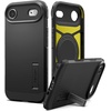 image:imageSpigen for iPhone 17 Pro Max Case Tough Armor T MagFit Camera Control Button Compatible with Magsafe  BlackATBlack