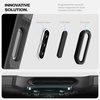 image:imageSpigen for iPhone 17 Pro Max Case Tough Armor T MagFit Camera Control Button Compatible with Magsafe  BlackATFrost Black