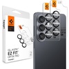 image:imageSpigen Camera Lens Protector for Galaxy S26 Plus  Black 2 Pack  GlasTR EZ Fit Optik Pro 9H Tempered glass Scratch resistant Original photo quality Autoalign tray Casefriendly