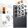 image:imageSpigen Camera Lens Protector for Galaxy S26 Ultra  Black 2 Pack  GlasTR EZ Fit Optik Pro 9H Tempered glass Scratch resistant Original photo quality Autoalign tray CasefriendlyBlack