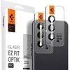 image:imageSpigen Camera Lens Screen Protector GlasTR EZ Fit Optik Pro Designed for Galaxy S23 FE Black 2 Pack
