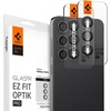 image:imageSpigen Camera Lens Screen Protector GlasTR EZ Fit Optik Pro Designed for Galaxy S24 Plus  S24 FE Case Friendly  Black 2 PackBlack