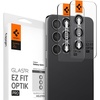 image:imageSpigen Camera Lens Screen Protector GlasTR EZ Fit Optik Pro Designed for Galaxy S24 Plus  S24 FE Case Friendly  Black 2 PackOnyx Black