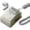 image:imageSpigen Classic LS Designed for AirPods Pro 3 Case 2025 with Lock  Classic Macintosh Mouse Inspired Design Secure Locking Clip Lanyard Included  StoneStone