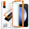 image:imageSpigen GlasTR AlignMaster Tempered Glass Screen Protector for Galaxy S23 FE  9H tempered glass GlasTR AlignMaster tray 100 clarity Original touch Casefriendly 2PackGalaxy S23 FE