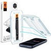 image:imageSpigen Screen Protector for iPhone 17 Pro Max 16 Pro Max  GlasTR EZ Fit AluminaCore Aluminumenhanced 10H tempered glass Autoalign tray 100 clarity Casefriendly 2 PackiPhone 17 Pro  iPhone 17  iPhone 16 Pro