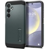 image:imageSpigen Tough Armor Designed for Galaxy S24 Plus Case 2024 Kickstand MilitaryGrade Protection  BlackAbyss Green