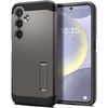 image:imageSpigen Tough Armor Designed for Galaxy S24 Plus Case 2024 Kickstand MilitaryGrade Protection  BlackGunmetal