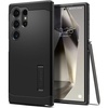 image:imageSpigen Tough Armor Designed for Galaxy S24 Ultra Case 2024 Kickstand MilitaryGrade Protection  BlackBlack