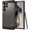 image:imageSpigen Tough Armor Designed for Galaxy S24 Ultra Case 2024 Kickstand MilitaryGrade Protection  BlackGunmetal