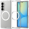 image:imageSpigen Ultra Hybrid Pro MagFit for Galaxy Z Fold 8 Ultra Case Clear White  Qi2 Certified TPU Hinge Protection SecuLink Air Cushion Technology Camera Plateau Protection Compatible with MagSafe