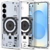 image:imageSpigen for Galaxy S24 Ultra Case Ultra Hybrid MagFit AntiYellowing Compatible with MagSafe Fast Wireless Charging  WhiteNeo One