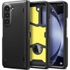 image:imageSpigen for Galaxy Z Fold 5 Case Slim Armor Pro 2023 Hinge Protection  BlackBlack