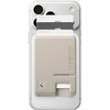 image:imageSpigen for MagSafe Wallet Holds 3 Cards Classic LS MagFit Vintage Retro  For iPhone 171615141312 Pixel 10 Series Magnetic Cases Pixelsnap amp More Heavy Duty Hardshell  StoneStone