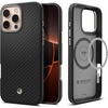 image:imageSpigen for iPhone 17 Pro Max Case Enzo Aramid T 1500D Genuine Aramid Fiber Camera Control Button Protection Compatible with MagSafe  Black BlackBlack Natural