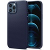 image:imageSpigen for iPhone 17 Pro Max Case Liquid Air TPU Covered Camera Control No Magnet Ring MilitaryGrade Protection  Matte BlackNavy Blue