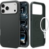 image:imageSpigen for iPhone 17 Pro Max Case Silicone Fit MagFit Compatible with MagSafe  BlackAbyss Green
