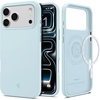image:imageSpigen for iPhone 17 Pro Max Case Silicone Fit MagFit Compatible with MagSafe  BlackMute Blue