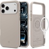 image:imageSpigen for iPhone 17 Pro Max Case Silicone Fit MagFit Compatible with MagSafe  BlackStone