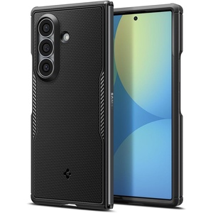 image:imageSpigen Core Armor MagFit for Galaxy Z Fold 8 Ultra Case Matte Black  Duallayer PCampTPU Sandtexture back Panel Carbontexture side Panel Compatible with MagSafe Full Camera ProtectionMatte Black