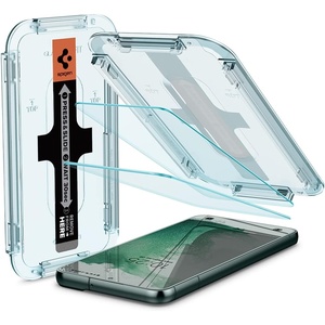 image:imageSpigen GlasTR EZ FIT Tempered Glass Screen Protector for Galaxy S22 Plus  9H Hardness Tempered Glass Easy Installation Kit CaseFriendly Crystal Clear Touch Responsive Oleophobic Coating