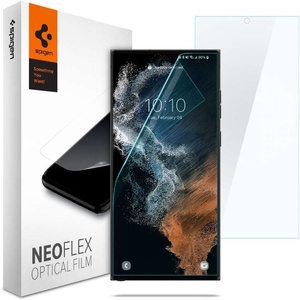 image:imageSpigen NeoFlex Screen Protector for Galaxy S22 Ultra  TPU Film Water Installation Full Protection Scratch ResistantSingle