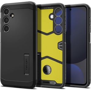 image:imageSpigen Tough Armor Designed for Galaxy S24 FE Case 2024 Kickstand  BlackBlack